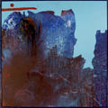 Blauer Fels, Acryl auf Leinwand 150x150, 1999
  <br/>1250,- Euro